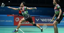 Dihentikan Pasangan Jepang, Owi/Winny Gagal ke Babak Kedua Denmark Open