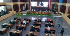 Sidang Paripurna Kota Bogor Bahas 3 Raperda