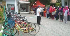 Fasilitasi Warga dan Wisatawan, Pulau Tidung Sediakan Parkir Khusus Sepeda