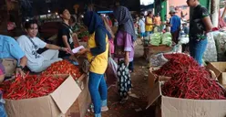 8 Juni-28 Juli, Sudah Ada 11.766 Pedagang Pasar di Jakarta Jalani Tes Swab