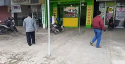 Polisi Segel Pasar Muamalah di Depok