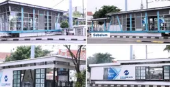 Penampakan Halte Transjakarta Pasar Baru yang Makin Cantik dan Nyaman