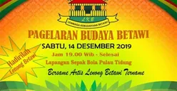Jangan Lupa, Sabtu Ini Ada Pagelaran Budaya Betawi di Pulau Tidung