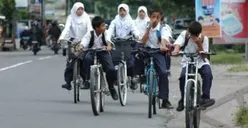 Baru Satu, Penerapan Sekolah Ramah Bersepeda di DKI Digenjot