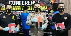 Dor..Dor..!!! Dua Jambret HP di JPO Jakbar Ditembak Polisi
