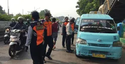 Masih Bandel Tak Kenakan Masker, 25 Warga Tanjung Priok Jalani Sanksi Sosial
