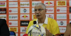 Pelatih Persija Belum Pikirkan Laga Bigmatch Melawan Persib Bandung