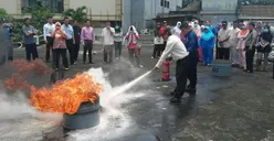 8.753 Peserta Ikuti Pelatihan Pencegahan Kebakaran di Jaktim
