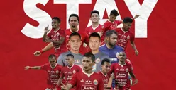 13 Pemain Andalan Persija Diganjar Perpanjangan Kontrak