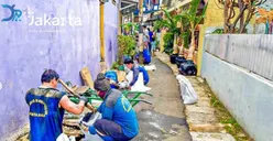 Jakarta Pusat Perbaiki Sistim Drainase Cegah Banjir