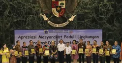 Sekolah Hingga RW yang Peduli Lingkungan DKI Diganjar Adiwiyata 2019