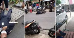 Usai Lepas Tembakan di Green Lake City, Kawanan Misterius Bacok Pengendara Motor hingga Tewas