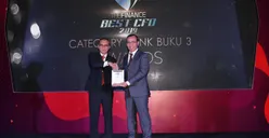 Bank DKI Raih Penghargaan Best Chief Financial Officer 2019