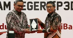 Gunakan Produk dalam Negeri Tertinggi, Kementerian PUPR Diganjar Penghargaan