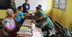 Warga Kampung Kuler Papua Sambut Baik Pengobatan Gratis dari Satgas Pamtas TNI