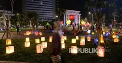 Malam Tahun Baru, Jalan Sudirman hingga Thamrin Ditutup Total