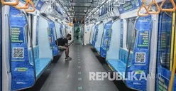 Penumpang Berkurang, PT MRT Jakarta Tingkatkan Pendapatan Melalui Kerja Sama dengan UMKM