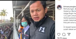 Ratusan Bus Gratis Hadapi Tumpukan Penumpang KRL di Stasiun Bogor