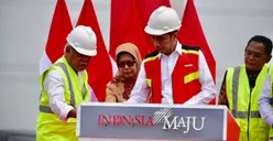 Diresmikan Jokowi, Tol Layang Japek akan Kurangi Kemacetan Hingga 30 Persen