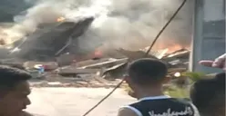 Warga Lihat Kursi Terlontar Saat Pesawat TNI AU Jatuh di Riau