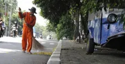 160 Petugas Disiagakan Jaga Kebersihan di Jakbar
