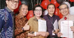 Akan Dilantik Jokowi, Pimpinan dan Dewan Pengawas KPK 2019-2023 Sudah di Istana