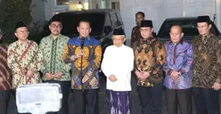 Pimpinan MPR Bahas Hajatan Pelantikan Bersama Jokowi