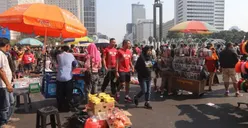 Jumlah PKL di CFD Belum Akan Dibatasi