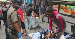 Keruwetan Pasar Tanah Abang, Petugas Kalah Jumlah dengan Pengunjung