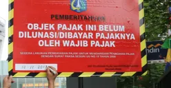 Mobil Mewah dan Apartemen di Jakbar Kepergok Nunggak Pajak