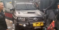 Polisi Sebut Mahasiswa Hendak Kuasai Gedung DPR RI