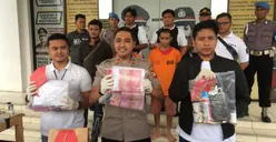 Cetak Upal, 2 Orang Dibekuk di Tangerang
