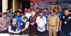 Polres Jakbar Musnahkan 37 Kilogram Ganja dan Ribuan Butir Ekstasi