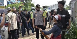 Polisi Imbau Warga Bogor Bertahan di Rumah Cegah Covid-19