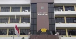Polres Jaksel Perketat Pengamanan, Pelayanan SKCK Masih Normal