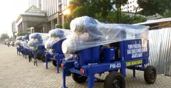 10 Unit Pompa Mobile Kapasitas Besar Disiapkan Antisipasi Genangan di Jakbar