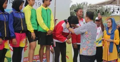 Penutupan Popnas XV 2019, Anies: Sekarang Jakarta Punya Lapangan Voli Pantai
