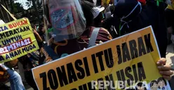 Demo Emak-emak Soal PPDB di DKI Mulai Mendekat Istana Presiden