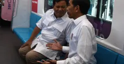 Jokowi Mendapat Dorongan Besar dari Prabowo