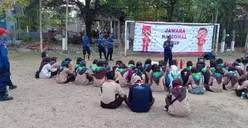 Pramuka Kepulauan Seribu Sukses Ikuti Pertikawan 2019