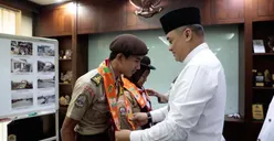 Gerakan Pramuka Jakpus Diminta Jadi yang Terbaik di Ajang Pertikawan