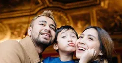 Nagita Slavina Didekati Pria Bule di Italia, Begini Reaksi Raffi Ahmad