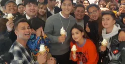 Di Korea, Raffi Ahmad Kolaborasi Bareng Siwon dan NCT Dream