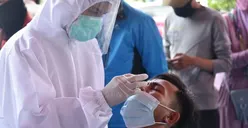 Libur Nataru, Ratusan Pengendara Tol Cipali dan Kanci-Pejagan Jalani Rapid Test Antigen