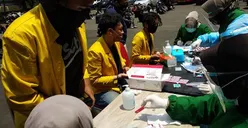 209 Peserta Aksi di Bandung Diamankan, 13 Reaktif Covid-19