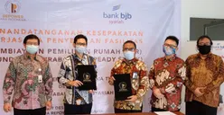 Memperkuat Pembiayaan Pemilikan Rumah bank bjb syariah sinergi dengan PT Repower Asia Indonesia
