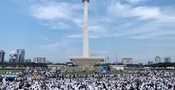 Polri: Reuni 212 Aman dan Lancar
