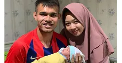 Selamat! Rezaldi Hehanusa Dikaruniai Seorang Anak Laki-laki