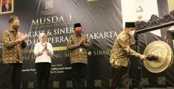 Musda I DPD Himperra DKI, Riza Patria Singgung Hunian Layak dan Terjangkau di Ibu Kota