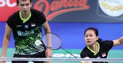 Denmark Open, Rinov/Mentari Dihentikan Pasangan Tiongkok